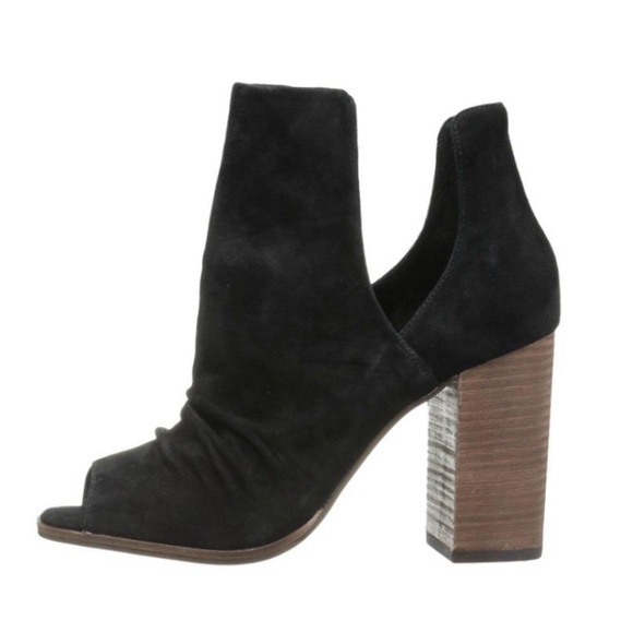 chinese laundry lash peep toe bootie